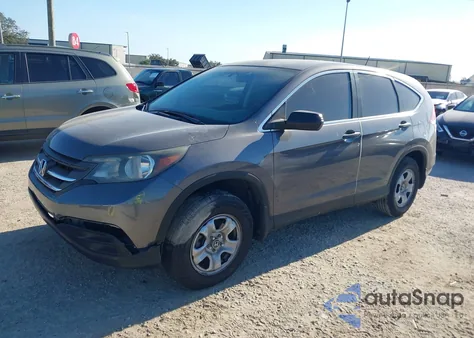 2014 Honda Cr-V Lx z USA, uszkodzony, nr VIN 2HKRM4H35EH611296
